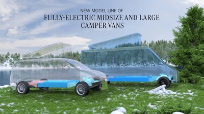 Mercedes To Launch New Electric Van Platform, Expand Camper Lineup