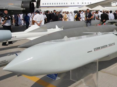 What are Storm Shadow cruise missiles and what other weapons has the UK sent to Ukraine?