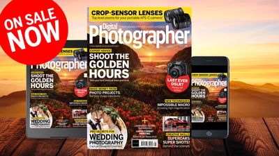 Shoot amazing sunrises and sunsets with Digital Photographer Magazine Issue 266!