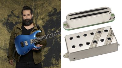 DiMarzio partners with Periphery’s Jake Bowen for Mirage signature pickups – a “super-saturated” set that has been tailored to his picking technique