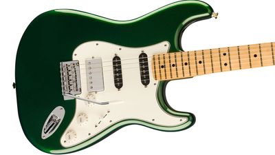 Fender debuts limited-edition British Racing Green finish – but you’ll need to be quick off the line to bag one