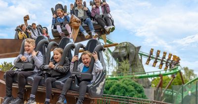 Chessington opens new World of Jumanji land and rollercoaster in time for half term
