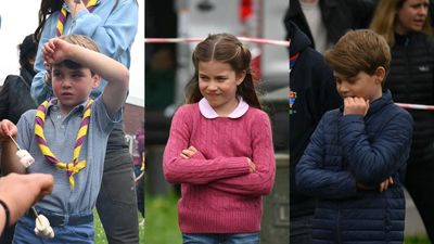 The hilarious names behind George, Charlotte, and Louis's new friends at Lambrook school revealed