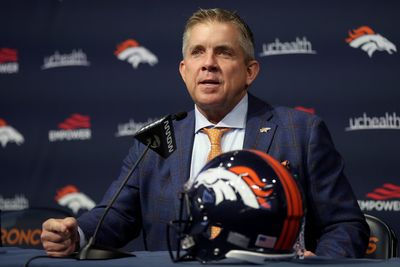 Sean Payton on start with Broncos: ‘I think I’m getting settled in’