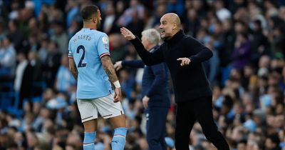 Kyle Walker explains how he responded to Man City 'hurt' and proved Pep Guardiola wrong