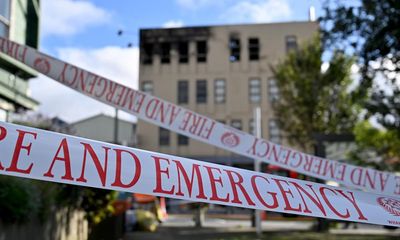 ‘Manifestation of a crisis’: Wellington hostel fire puts spotlight on dire state of New Zealand housing
