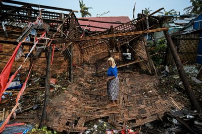 Rohingya in Myanmar count the dead after Cyclone Mocha