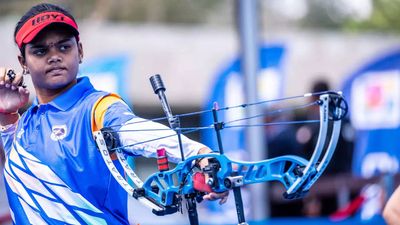 Jyothi Surekha Vennam slips to sixth place at Archery World Cup Stage 2