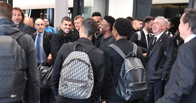 Real Madrid stars stranded outside airport as Man City preparations hit unexpected hitch