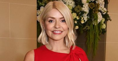 Holly Willoughby all smiles as she attends first public event amid Phil 'feud'