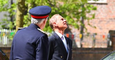 Duke of Edinburgh's one regret after visiting Merseyside playhouse