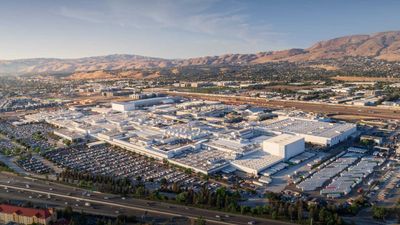 Tesla To Demolish, Update Fremont Production Line, Possibly For Facelifted Model 3