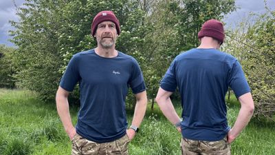 Rapha Trail Merino T-Shirt review – well cut wool-based jersey