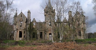 The creepy abandoned Scottish mansion once owned by Tennent's chief