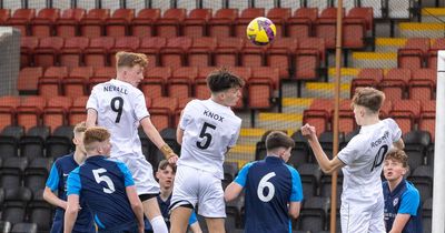 Blackburn United fall short in under-17 Scottish Cup final