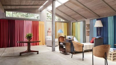 Entertaining in style – the California barn where textile designer Sandra Jordan welcomes guests