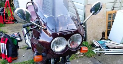 Edinburgh man devastated after rare heirloom Honda motorbike stolen
