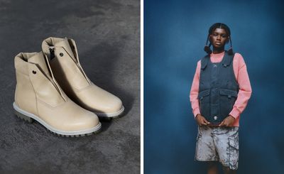 Samuel Ross on reimagining the classic Timberland boot as it turns 50