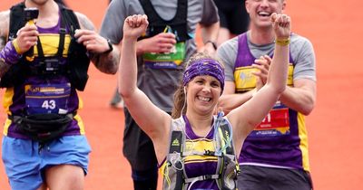 Lindsey Burrow's heroic Marathon run surpasses 10x more than initial target