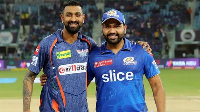 IPL 2023: MI skipper Rohit Sharma wins toss, opts to bowl against LSG