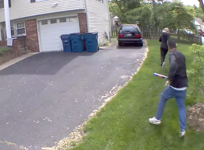 Shocking video captures suspect in attack on Virginia congressman’s staff chasing woman with baseball bat