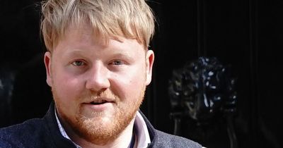 Clarkson's Farm star Kaleb Cooper arrives at Downing Street for Farm to Fork summit