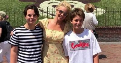 Britney Spears' sons 'plan to move to Hawaii' after not seeing her in 'a year'