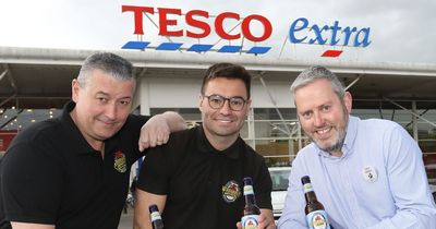 Wrexham Lager in new supply contract with Tesco