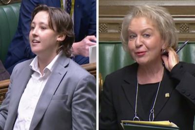 Mhairi Black told off for using Scots swear word in Commons