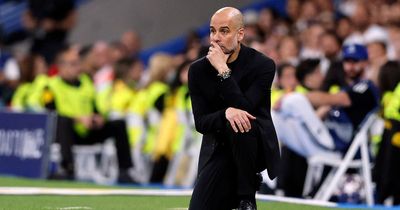 Pep Guardiola message to Man City players ahead of Real Madrid