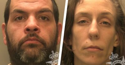 Couple set up friend who was viciously robbed by a third party and blinded in one eye
