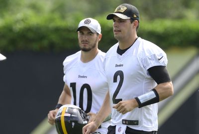 The return of Mason Rudolph could mean the end of Mitch Trubisky