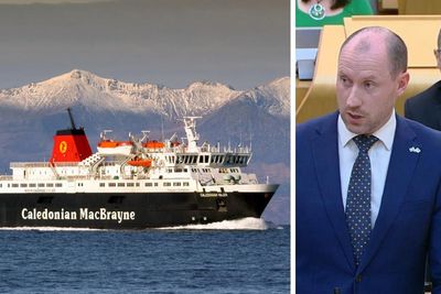Economy Secretary issues rare ministerial direction over delayed CalMac ferry
