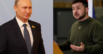 Putin and Zelensky 'agree to meet African leaders' to discuss plan to end war