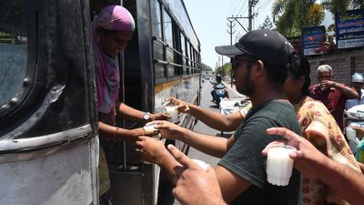 Andhra Pradesh sizzles as mercury breaches 45° Celsius; no respite for the next three days, says Disaster Management Authority