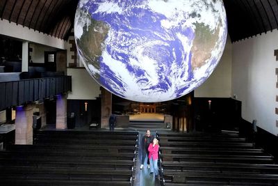 ‘Stunning’ 3D model of Earth goes on show in Glasgow