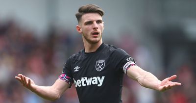 Man Utd, Liverpool and Arsenal suffer Declan Rice blow as West Ham set deadline for talks