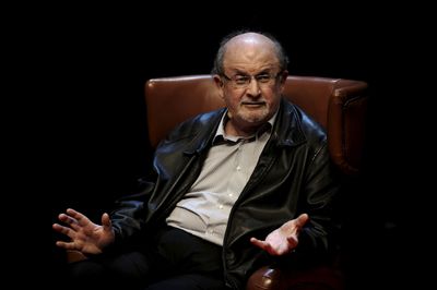 Salman Rushdie warns of threat to freedom of expression in West