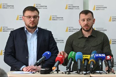 Ukraine Supreme Court chief detained in $2.7m graft probe
