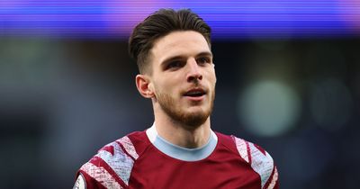 Former West Ham defender makes Declan Rice transfer statement amid Arsenal and Chelsea links
