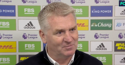 Leicester boss Dean Smith has a bizarre take on crucial Newcastle United fixture