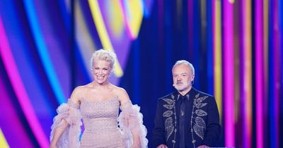 Eurovision host Hannah Waddingham thanks 'hidden' stars of the show as fans make plea