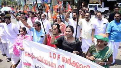 Kerala facing highest tax hike in history, says BJP