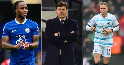 Mauricio Pochettino's stance on Mykhaylo Mudryk and Raheem Sterling amid Chelsea woes