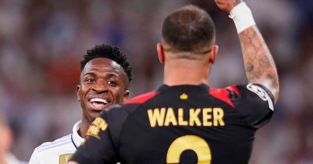 Kyle Walker opens up on what he said to Vinicius Jr…