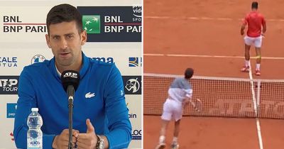 Novak Djokovic rips into Cam Norrie after British number one SMASHED the ball at him