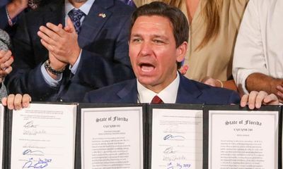 Are you a doctor who hates treating gay people? Come to Florida, where Ron DeSantis has legalised bigotry