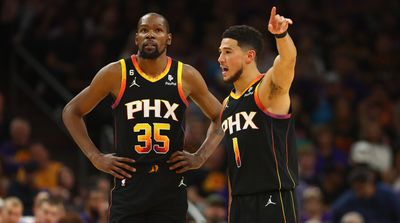 Devin Booker Appears to Reveal His, Kevin Durant’s Mindset After Suns’ Early Playoff Exit