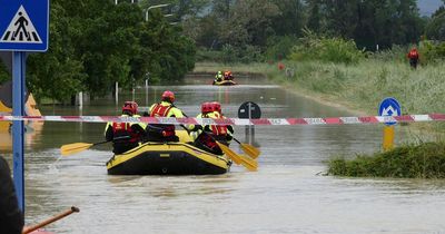 F1 evacuate Imola circuit due to floods as Sunday's Emilia-Romagna Grand Prix at risk