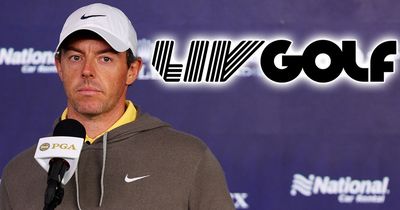 Rory McIlroy makes LIV Golf U-turn as he bids to end major drought at US PGA
